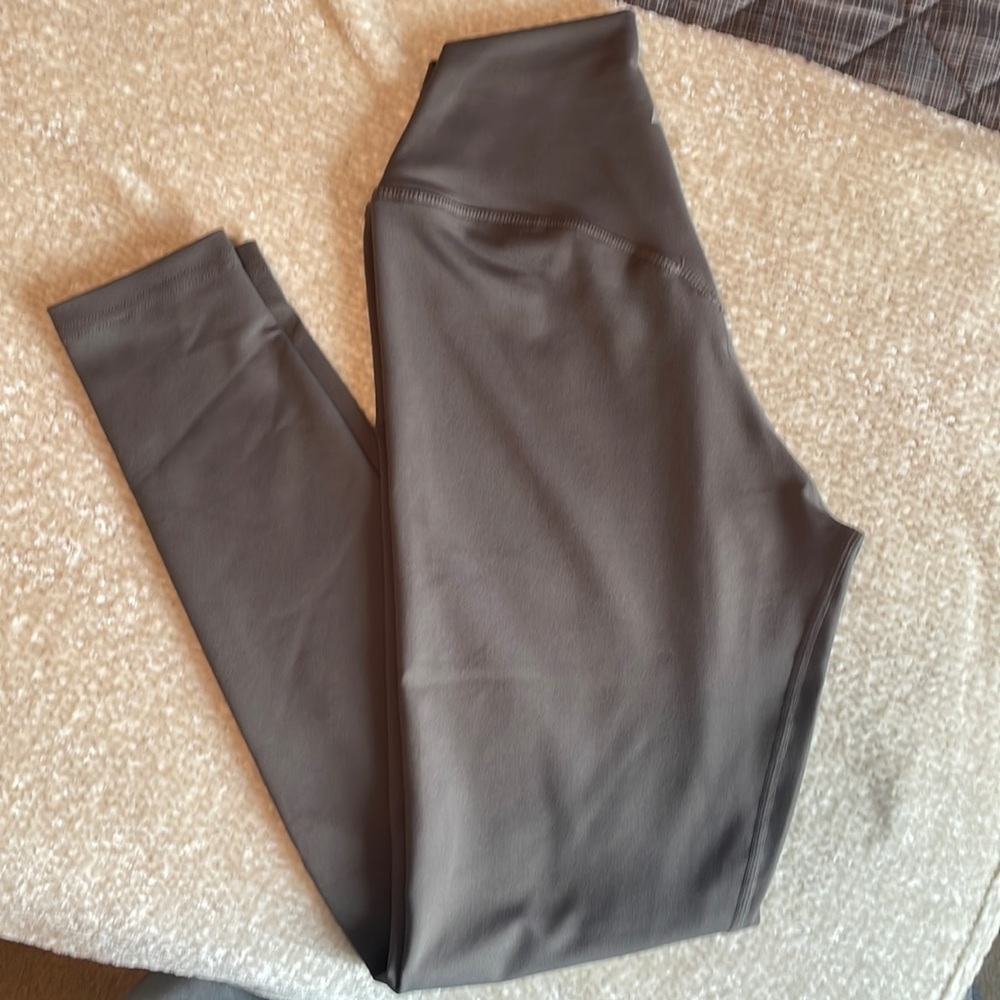 Balance Athletica Charcoal Gray High-Waist Leggings